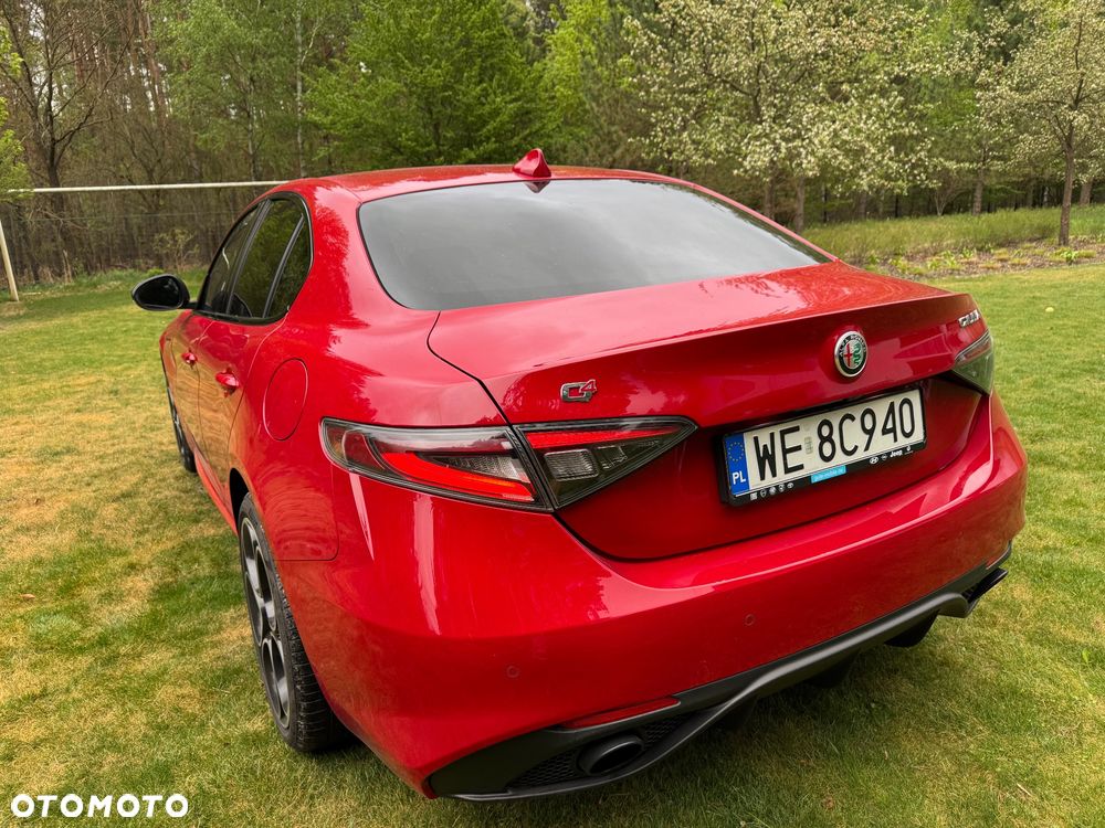 Alfa Romeo Giulia 2.0 Turbo Competizione Q4 - 7