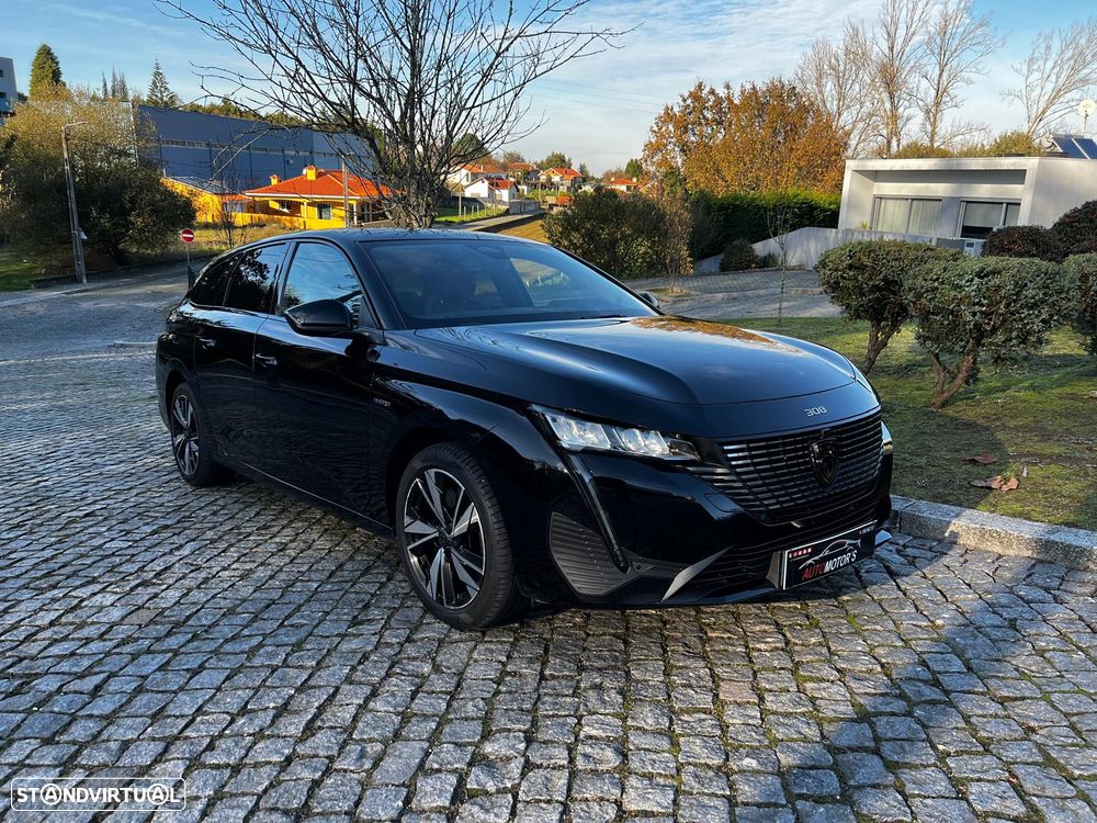 Peugeot 308 SW Plug-In Hybrid 225 e-EAT8 GT - 1