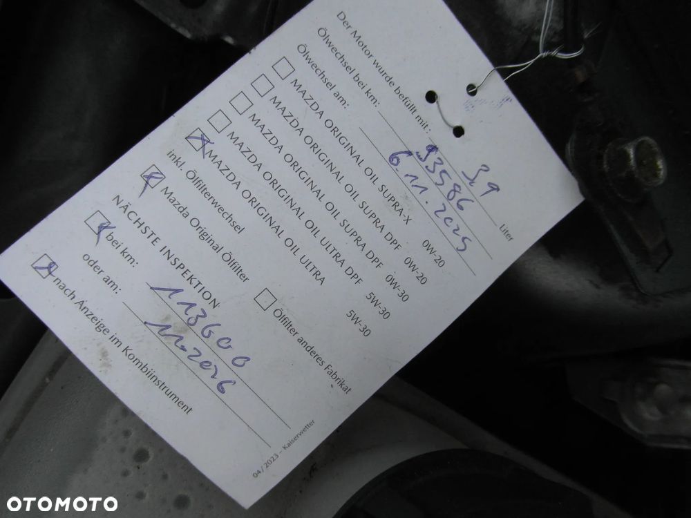 Mazda 3 1.6 MZR Active Plus - 36