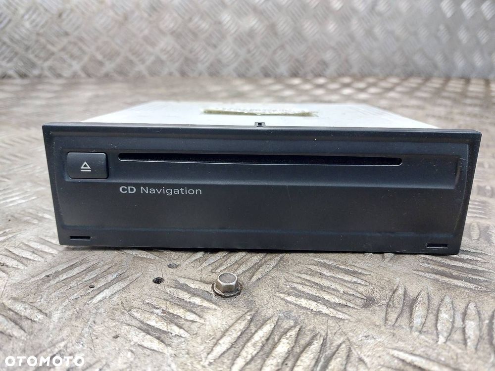 NAPĘD CZYTNIK NAWIGACJI AUDI A4 B8 4L0035730B - 1