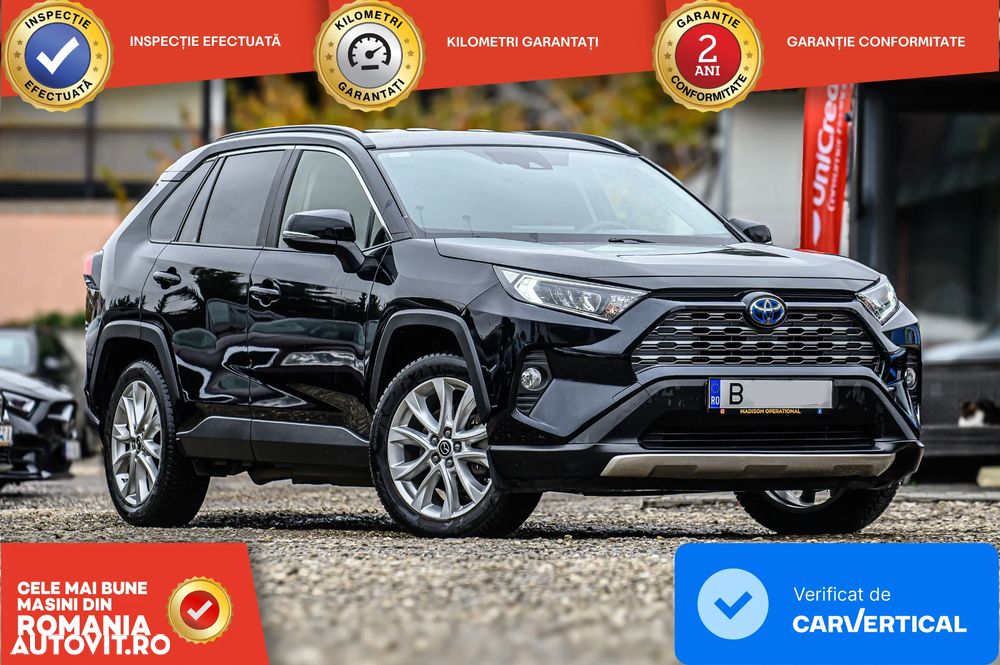 Toyota RAV4 2.5 4x4 Hybrid Comfort - 2