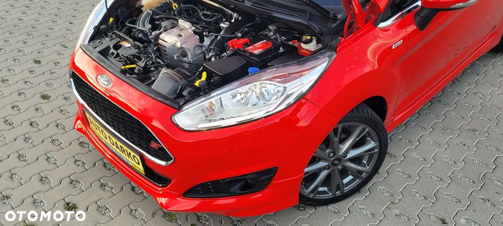 Ford Fiesta 1.0 EcoBoost Start-Stop ST-LINE - 10