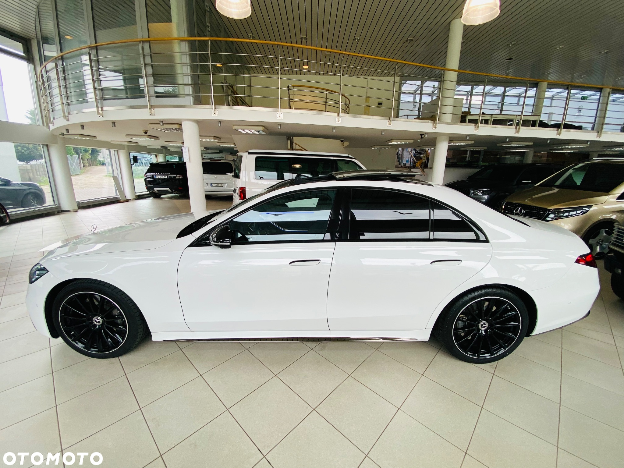 Mercedes-Benz Klasa S 350 d mHEV 4-Matic AMG Line 9G-TRONIC - 6