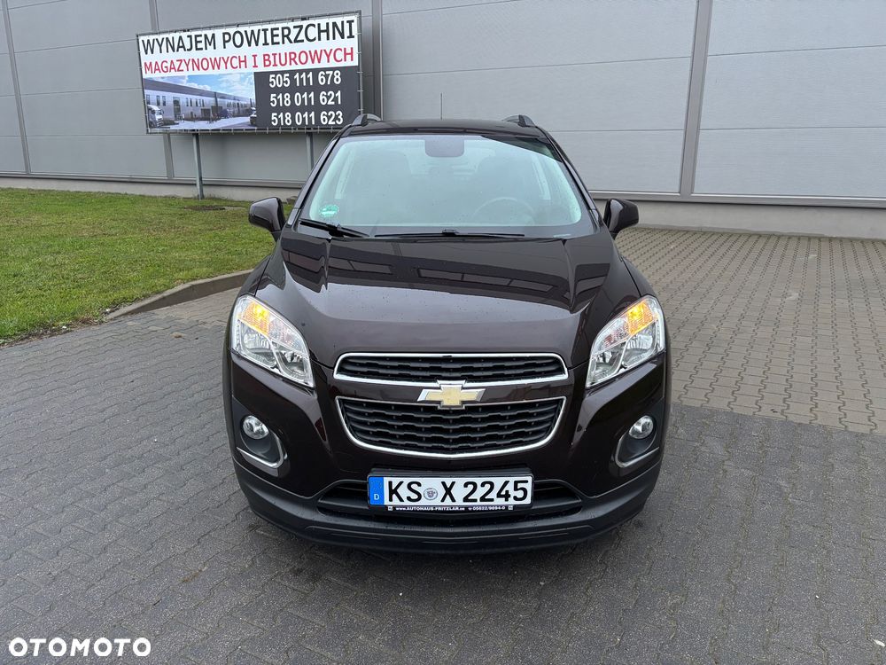 Chevrolet Trax 1.4T AWD LS+ - 3