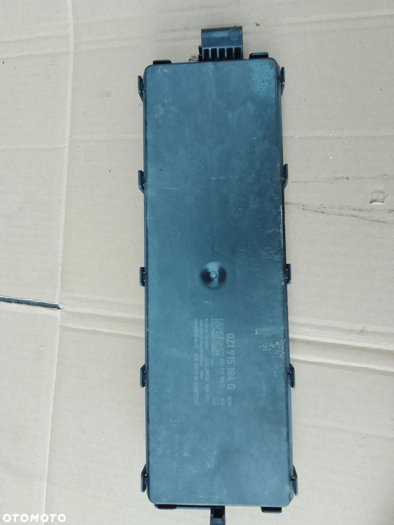 VW ID.3 ID.4 MODUŁ STEROWNIK AKUMULATORA 0Z1915184G 0Z1915184D - 3
