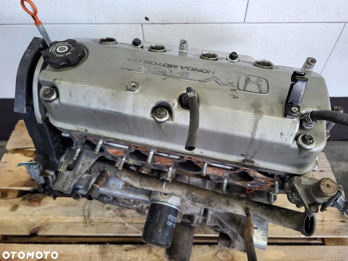 silnik benzynowy kolektor zestaw HONDA ACCORD VI 2.0 B F20B6 - 11