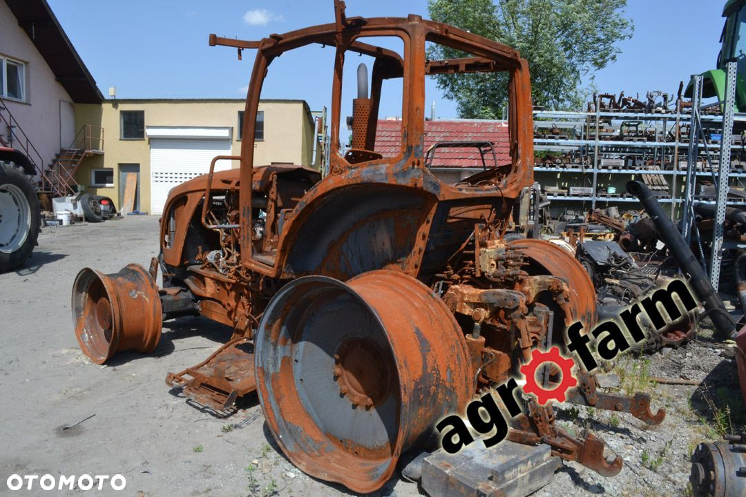 Fendt części używane 711 712 714 716 718 720 722 724 VARIO SCR S4 - 2