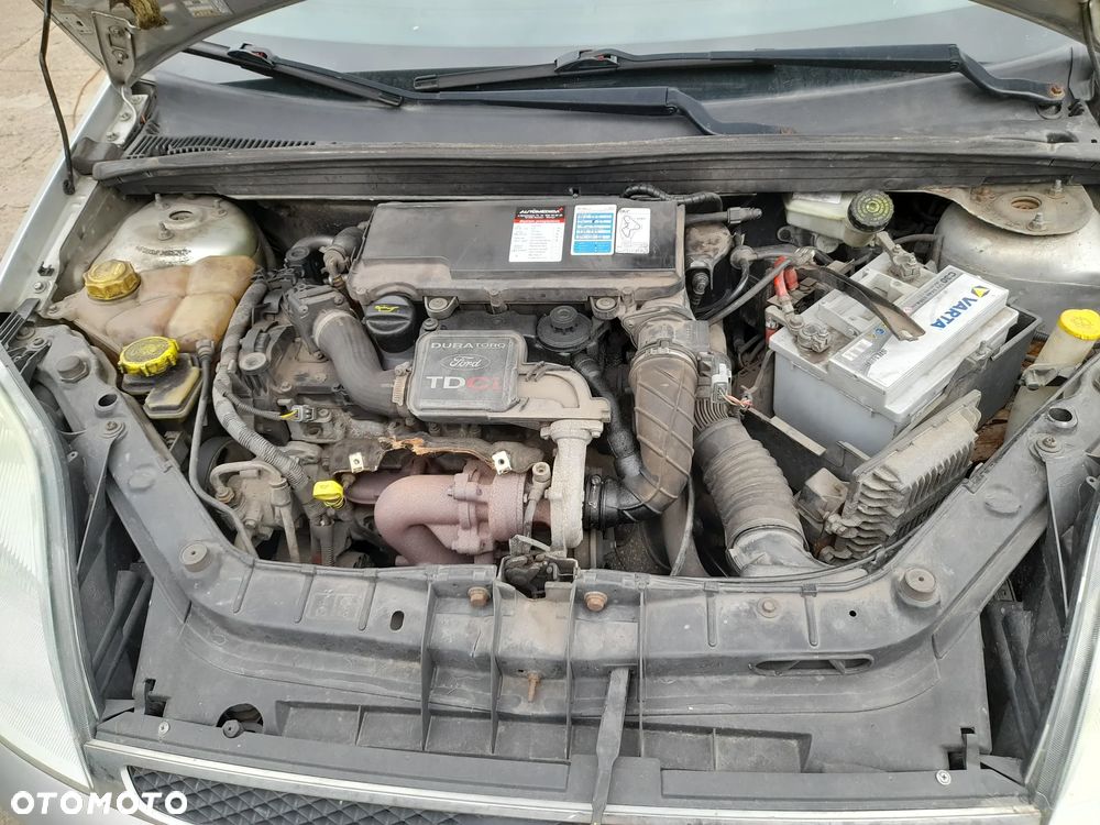 FIESTA MK6  licznik komputer stacyjka zestaw 1,4tdci - 6