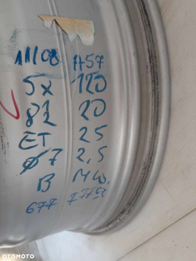 Felga aluminiowa BMW 6777779 OE 253 8.5" x 20" 5x120 ET25 - 4