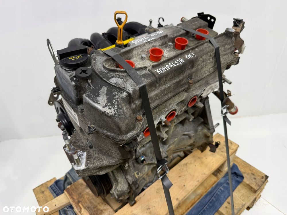 SILNIK KOMPLETNY Suzuki Swift IV Splash Opel Agila A 1.2 16V benzyna K12B - 8