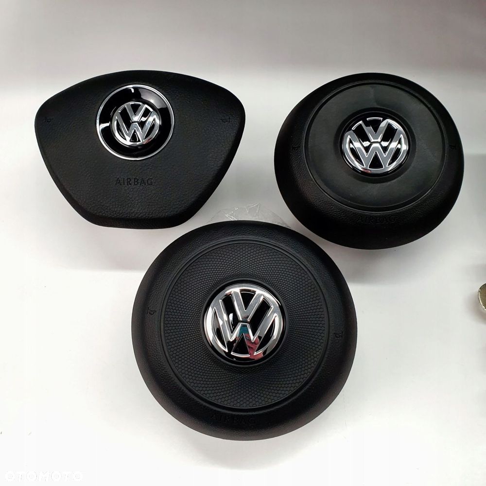 VW PASSAT B8 DESKA ROZDZIELCZA KONSOLA KOKPIT PULPIT PODUSZKI AIRBAG AIR BAG PASY KIT SET - 12