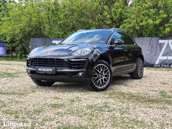 Porsche Macan S Diesel PDK