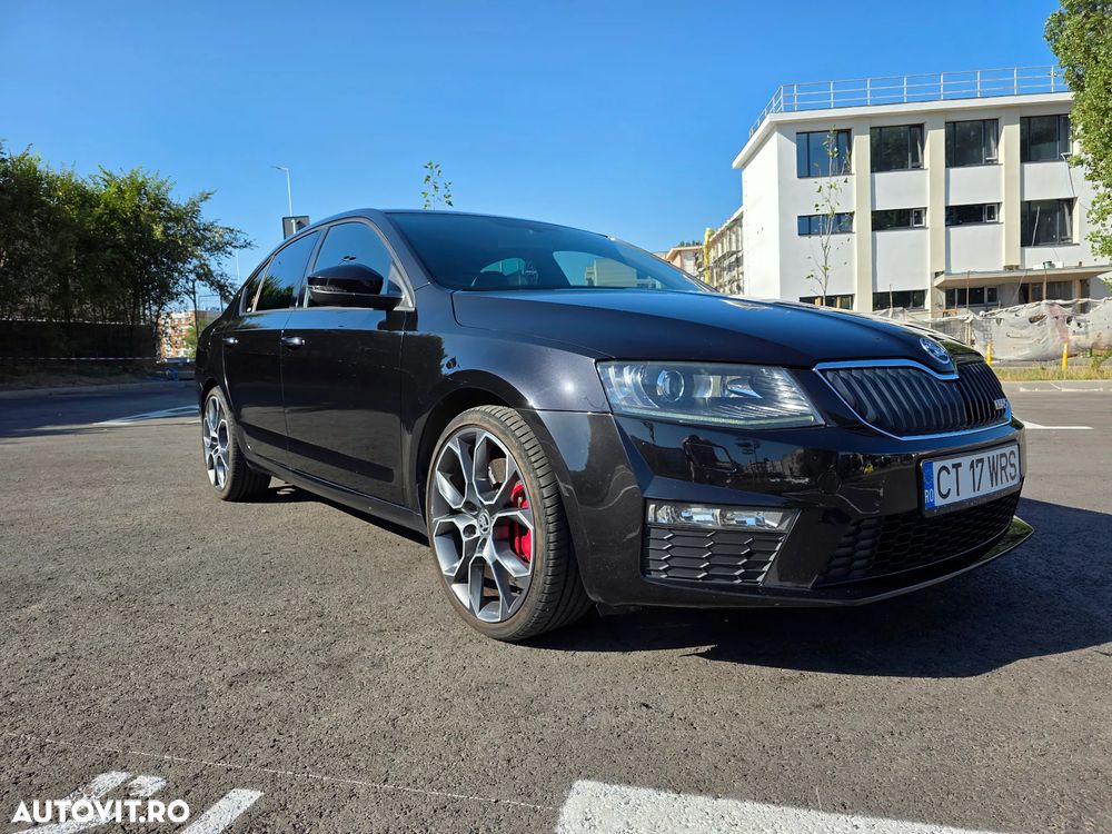 Skoda Octavia 2.0 TSI RS - 3