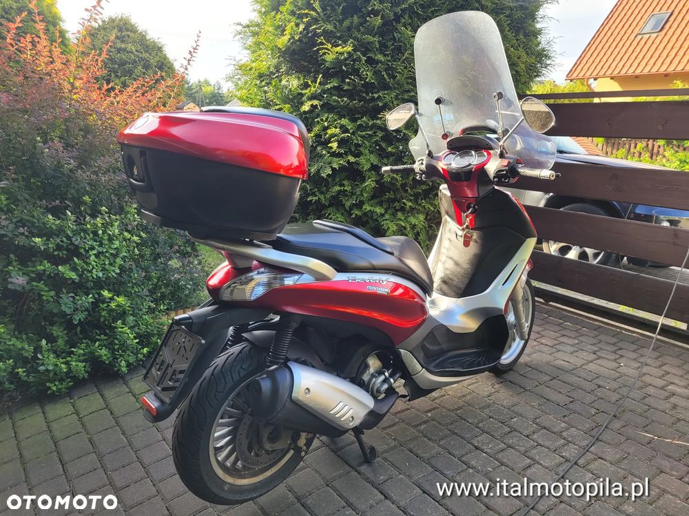 Piaggio Beverly - 6