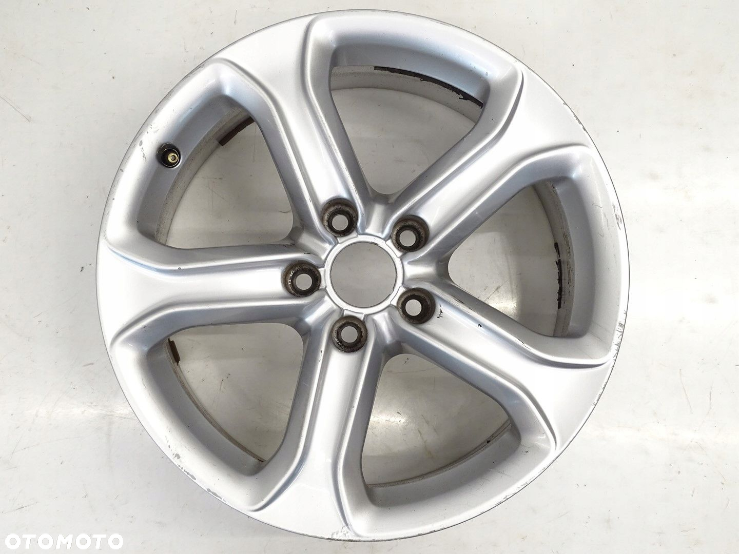 KPL FELGI ALUFELGI R17 AUDI A4 B8 A5 8T Q5 8R 5X112 7.5J ET28 8T0601025BQ - 2