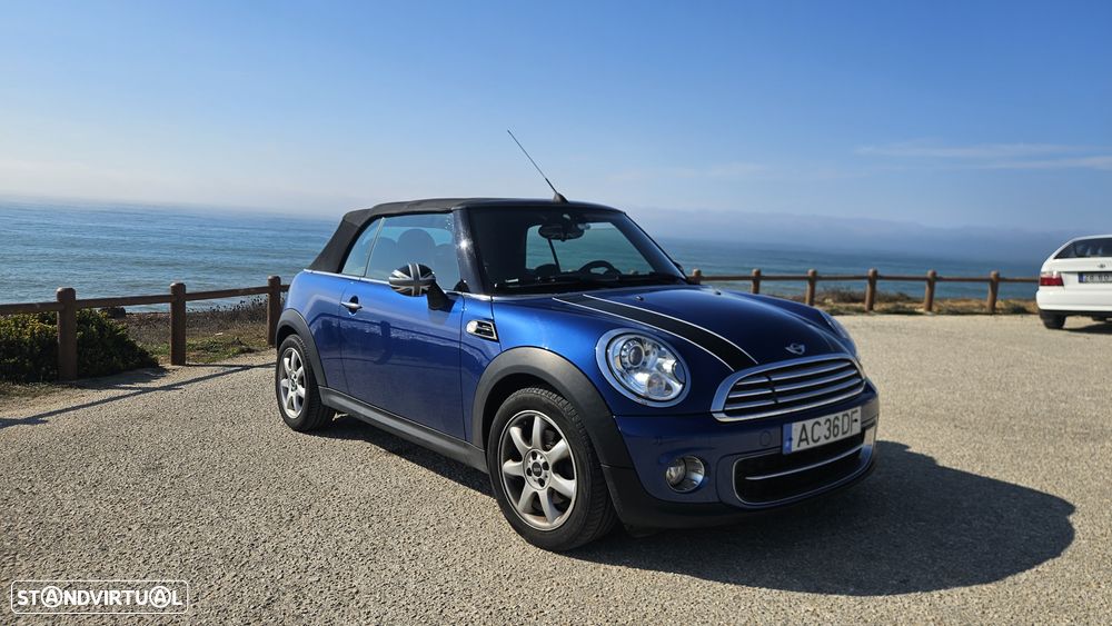MINI Cabrio Cooper D - 20
