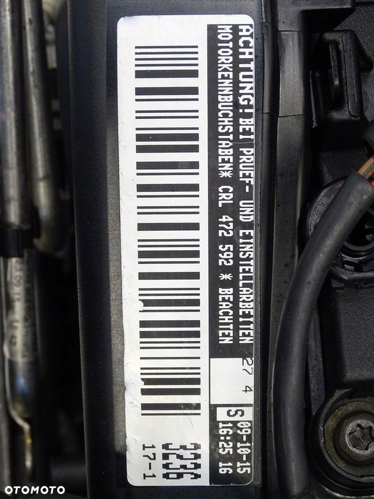 SILNIK KOMPLETNY 2.0 TDI CRL CRLB SKODA SUPERB III 110KW 150KM FILM Z PRACY - 13