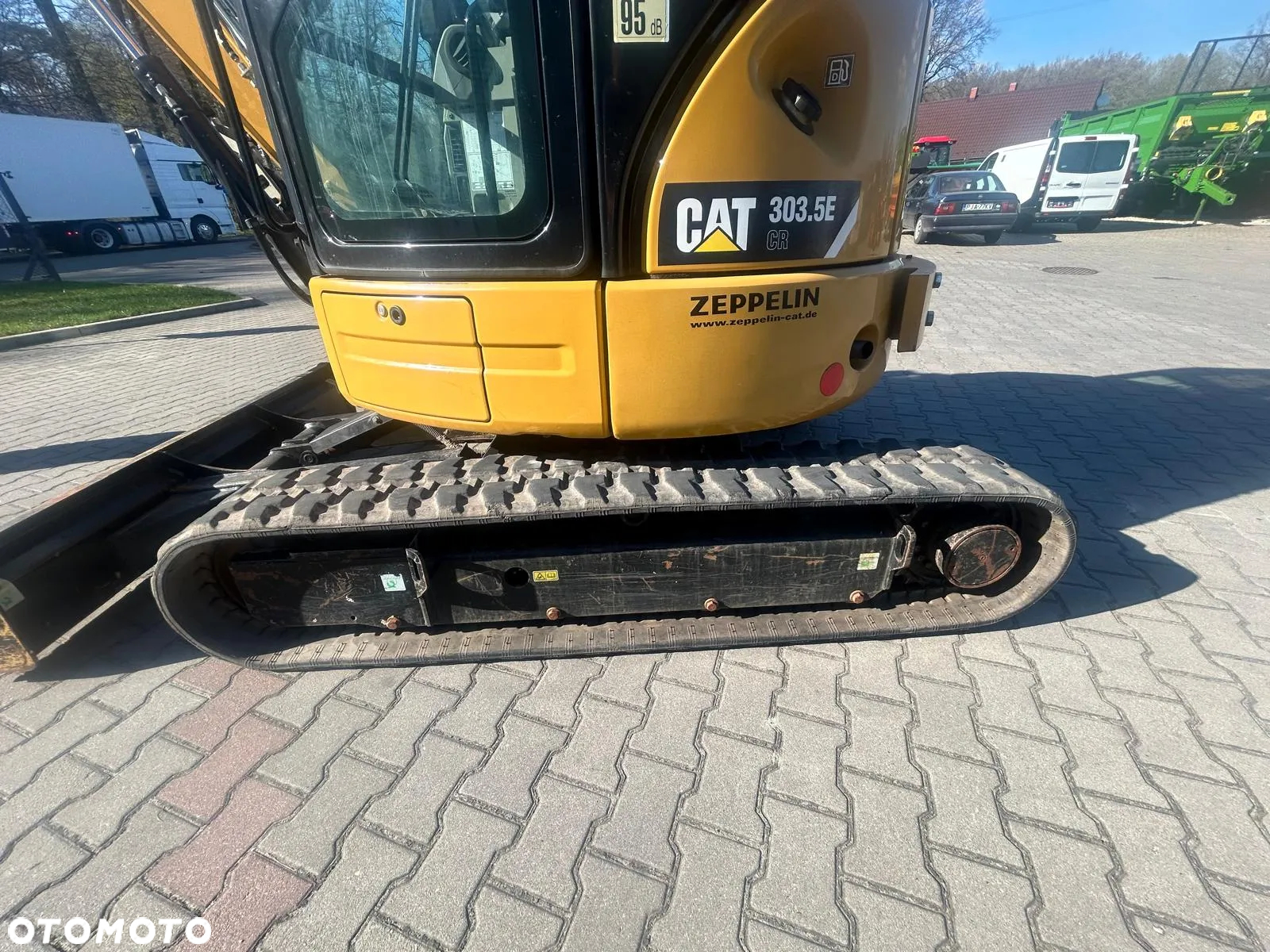 Caterpillar 303.5E CR - 5