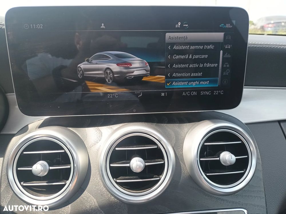 Mercedes-Benz C 220 d 4MATIC 9G-TRONIC AMG Line - 19