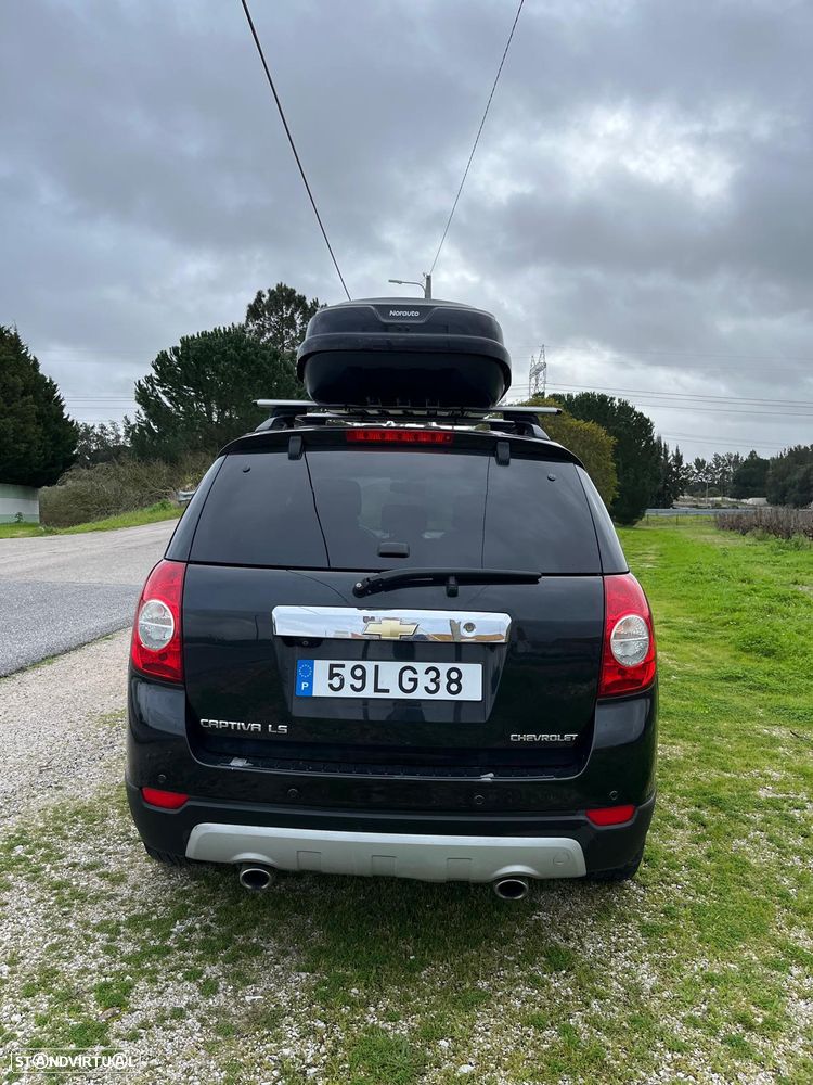 Chevrolet Captiva 2.0 VCDi Seven Extreme 7L - 7