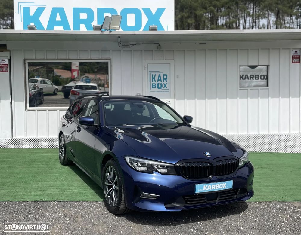 BMW 320 d xDrive Line Sport Auto - 2