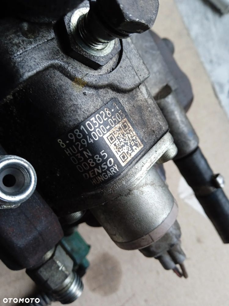 POMPA WYSOKIEGO CISNIENIA 1,7 CDTI DENSO 8-98103028-1 HU294000-0503 - 2
