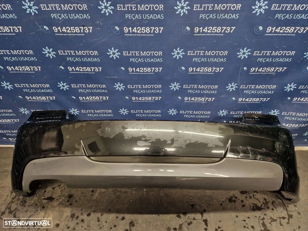 Parachoques traseiro usado BMW SERIE 3 PACK M E90 sensores - 3