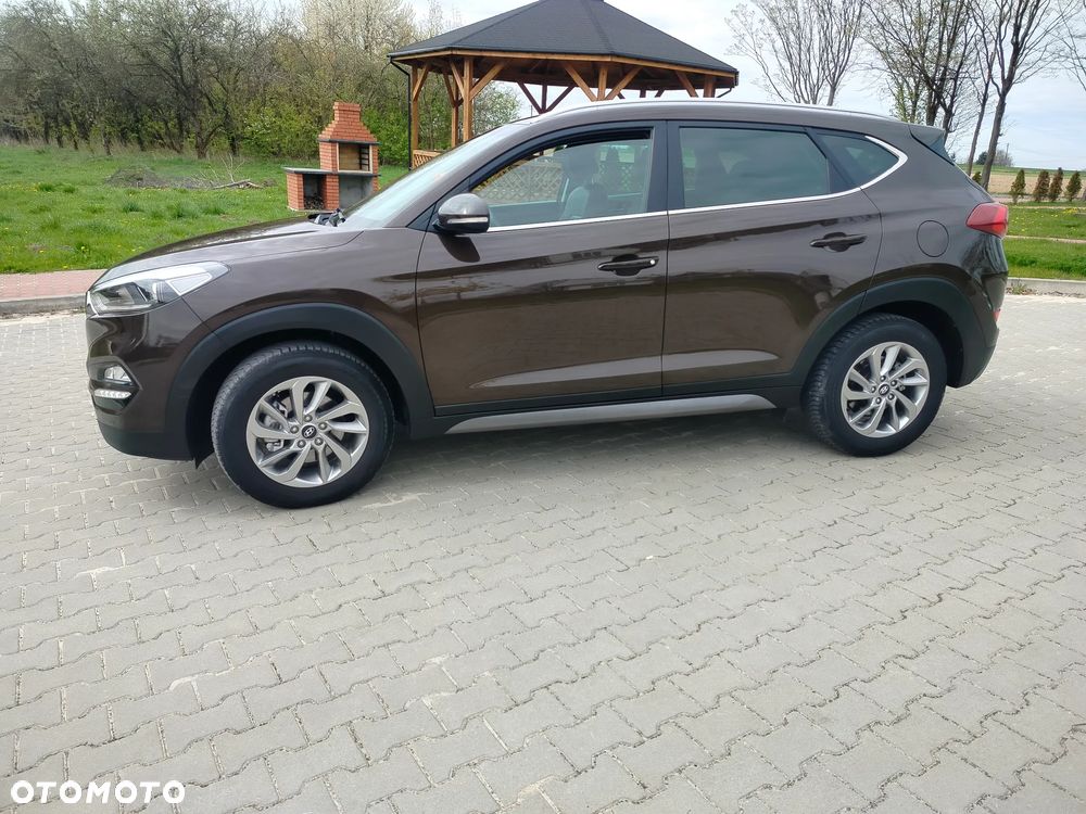 Hyundai Tucson blue 1.7 CRDi 2WD Trend - 9