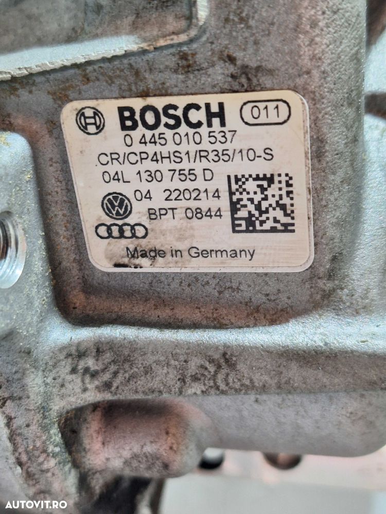 Kit injectie Vw Audi Skoda, Seat, 2.0TDI, Cod: 04L089 / 04L130277AK - 4