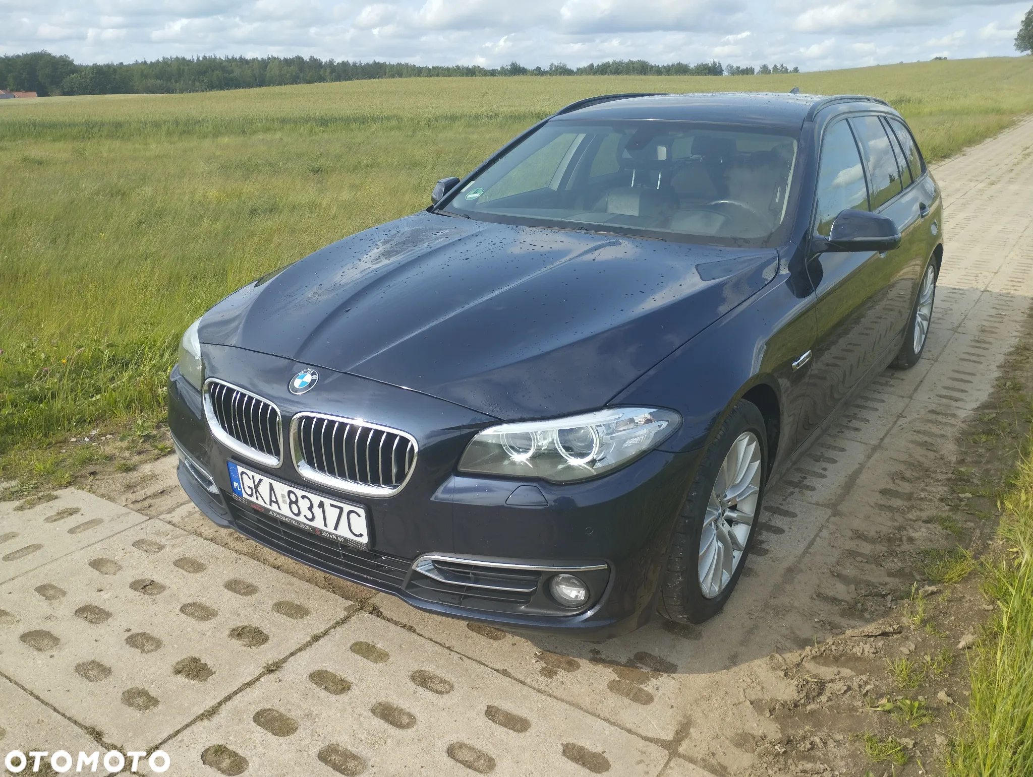 BMW Seria 5 520d Touring Luxury Line - 18