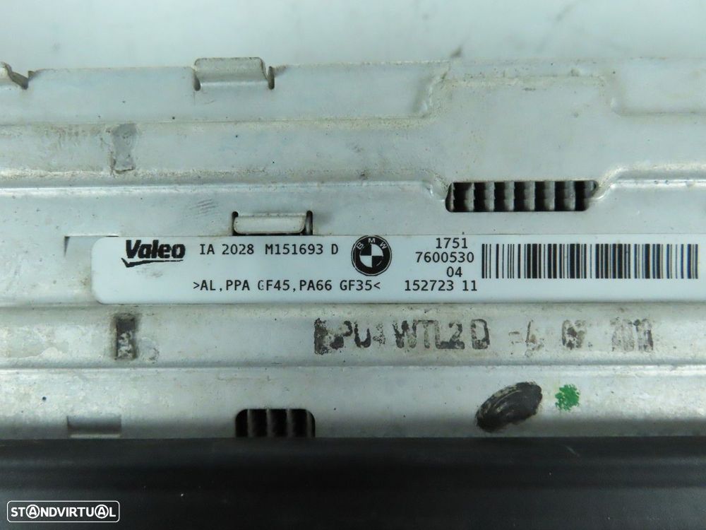 Intercooler Seminovo/ Original BMW 1 (F20)/BMW 3 (F30, F80)/BMW 3 Touring (F31)/... - 3