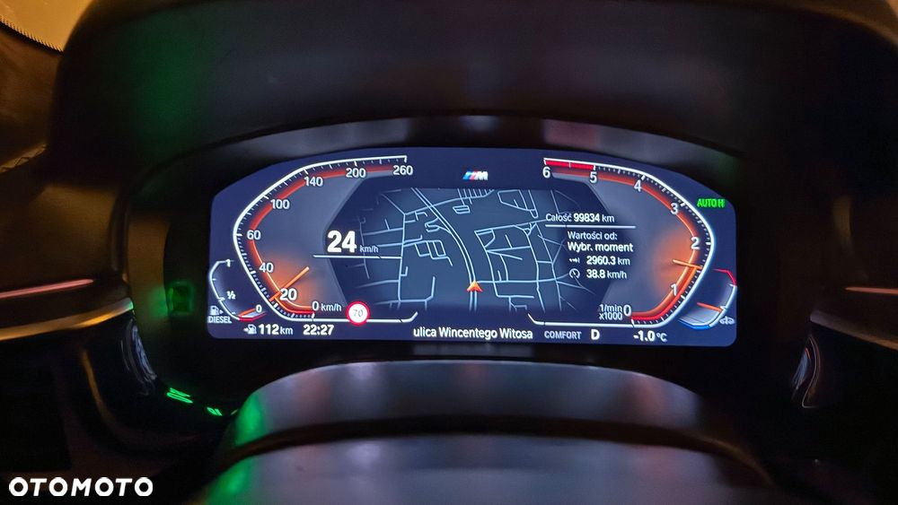 BMW Seria 5 530d xDrive mHEV M Sport sport - 12