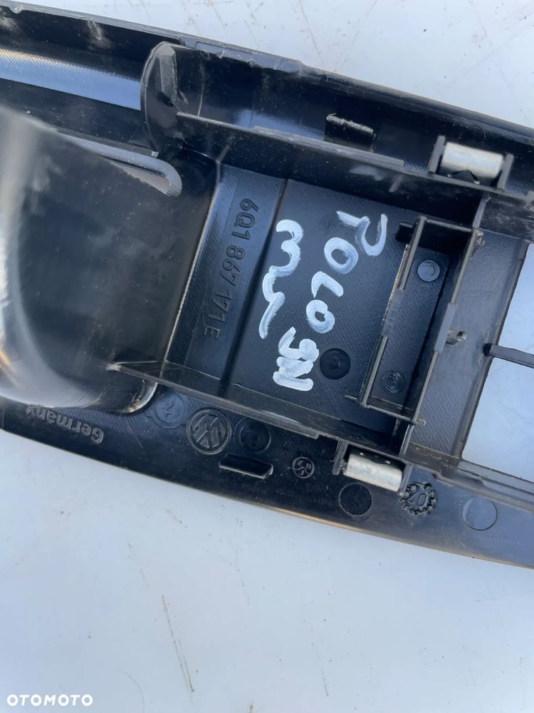 Panel drzwi lewy przód vw Polo 9N IV 6Q1867171E - 3