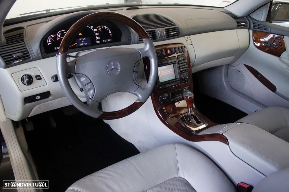 Mercedes-Benz CL 500 - 19