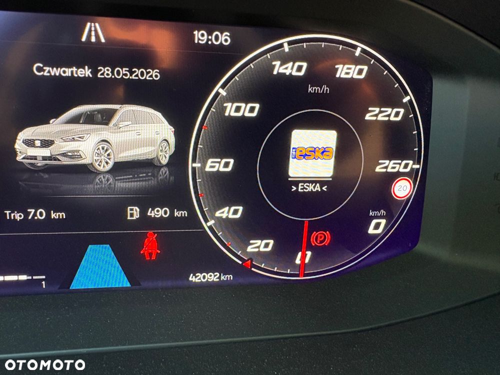 Seat Leon 1.5 eTSI FR DSG - 10