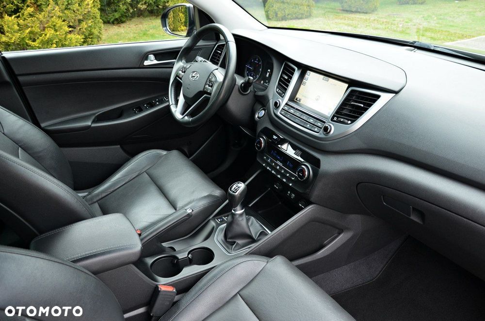 Hyundai Tucson blue 1.7 CRDi 2WD Advantage - 34