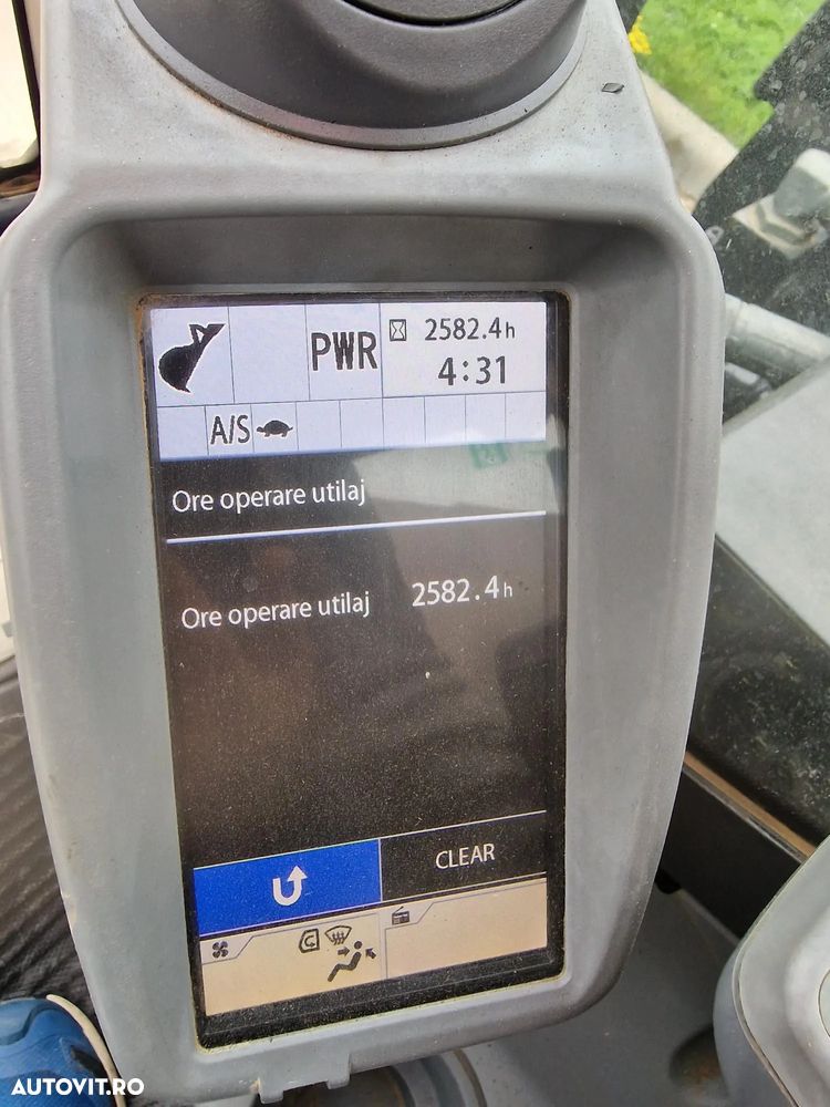 Hitachi ZX85-6, 2022, 2.582h, Masa Operationala 8,65t, CUPLA RAPIDA HIDRAULICA+3 CUPE NOI, SENILE NOI, Inst picon, camera spate, ad sapare 5m, ridica 4,5t, LAMA NIVELARE, Sistem antifurt, 58CP, Leasing 4 ani cu rata lunara 1300Eur/6500 lei,PROMOTIE 58.900eur - 33