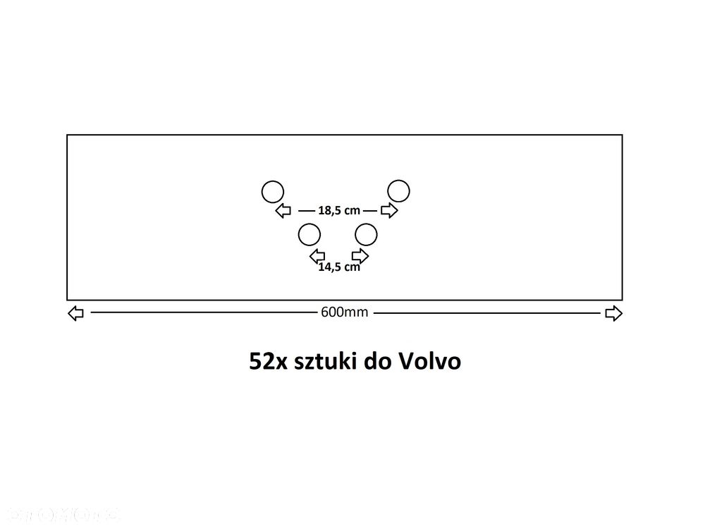 NOWE klepki płyty gąsienic Volvo 60cm 600mm 70cm 700mm - 8