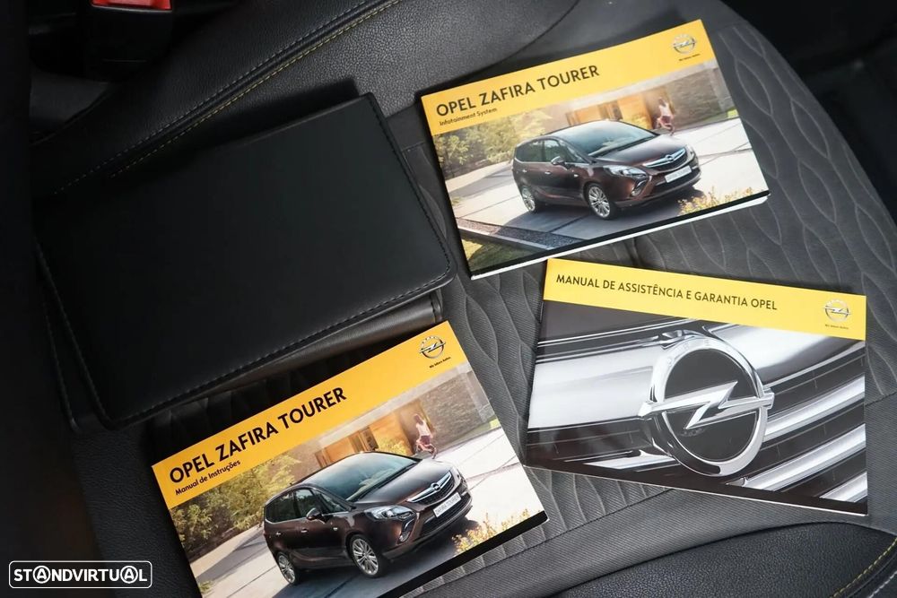 Opel Zafira 2.0 CDTI Cosmo - 42
