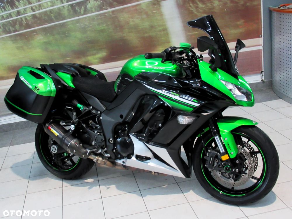 Kawasaki Ninja 1000 SX - 1