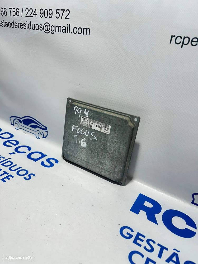 .Centralina Motor Siemens Ford 1.6 VCT 8AZG 03G906016CJ 0281011887 2003 - 2012 - 7