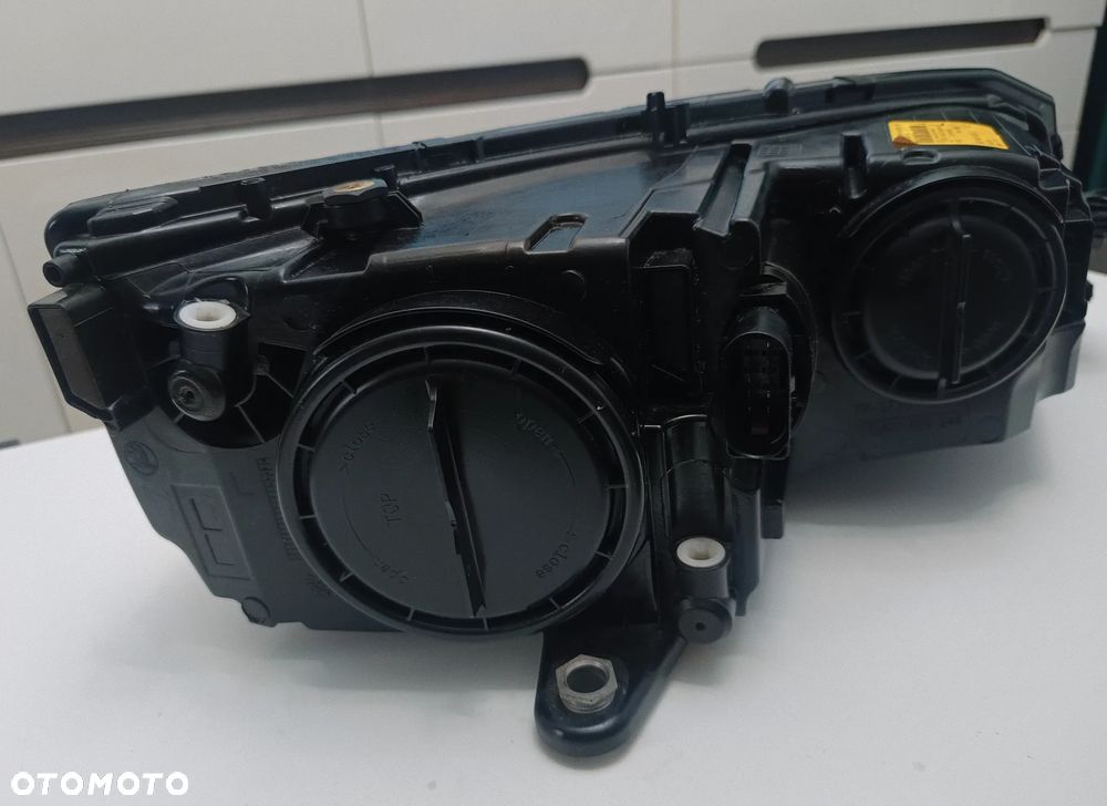 Lampa przód lewa Skoda Octavia III LED Lift zwykła czarna 5E1941015C - 9