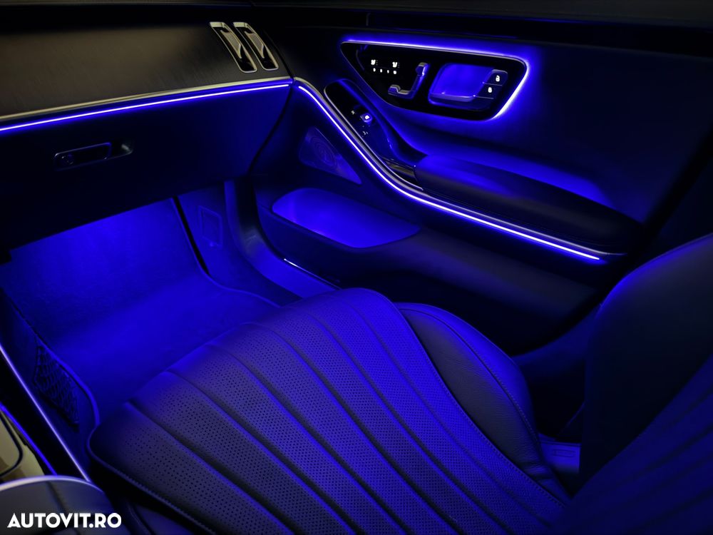 Mercedes-Benz S 400 d 4MATIC Long - 9