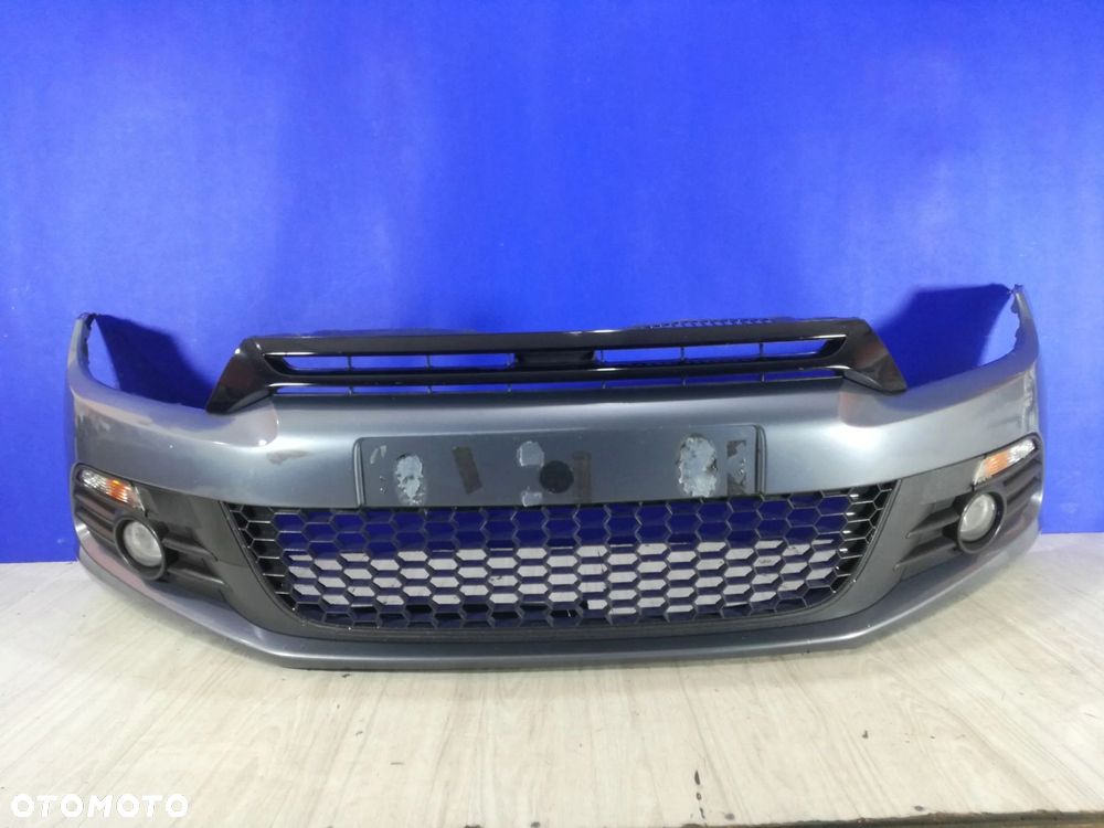 VW Scirocco III 3 LR7K zderzak przód przedni 08/14 - 1