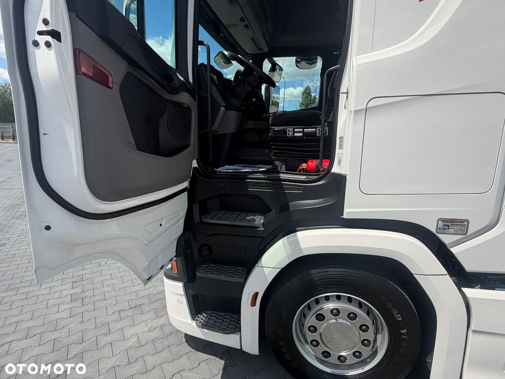 Scania R500 / RETARDER / KLIMATYZACJA POSTOJOWA / ACC / KLIMA / LEDY / PO KONTRKCIE SERWISOWYM / SERWISOWANA / SPROWADZONA - 26