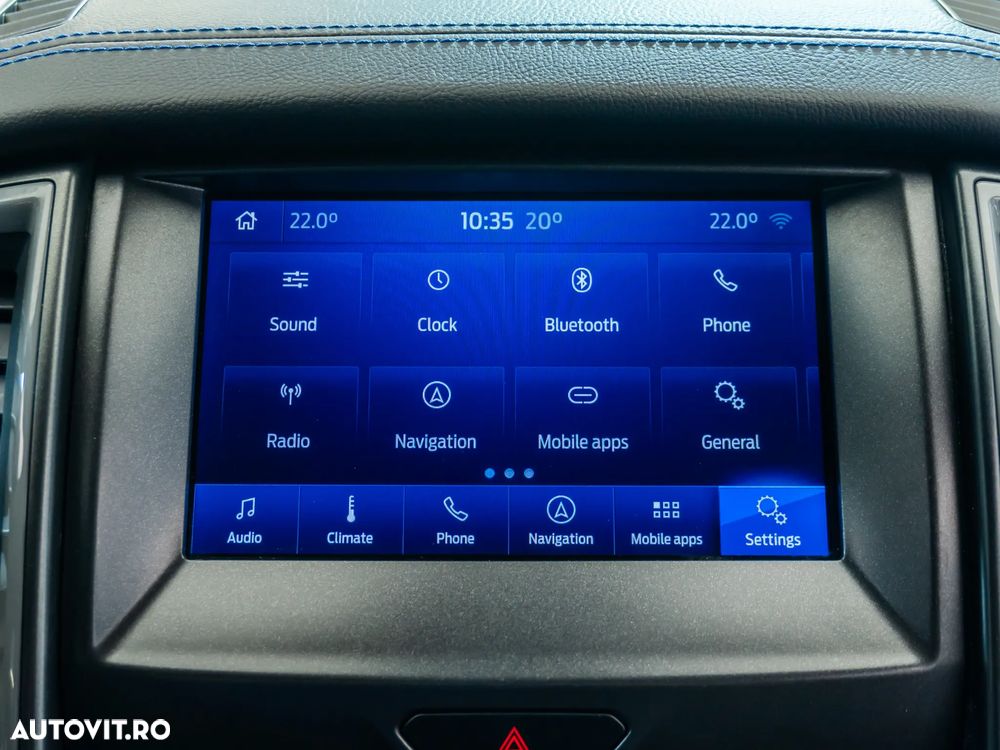 Ford Ranger 2.0 EcoBlue 213 CP 4x4 Cabina Dubla Raptor Aut. - 36
