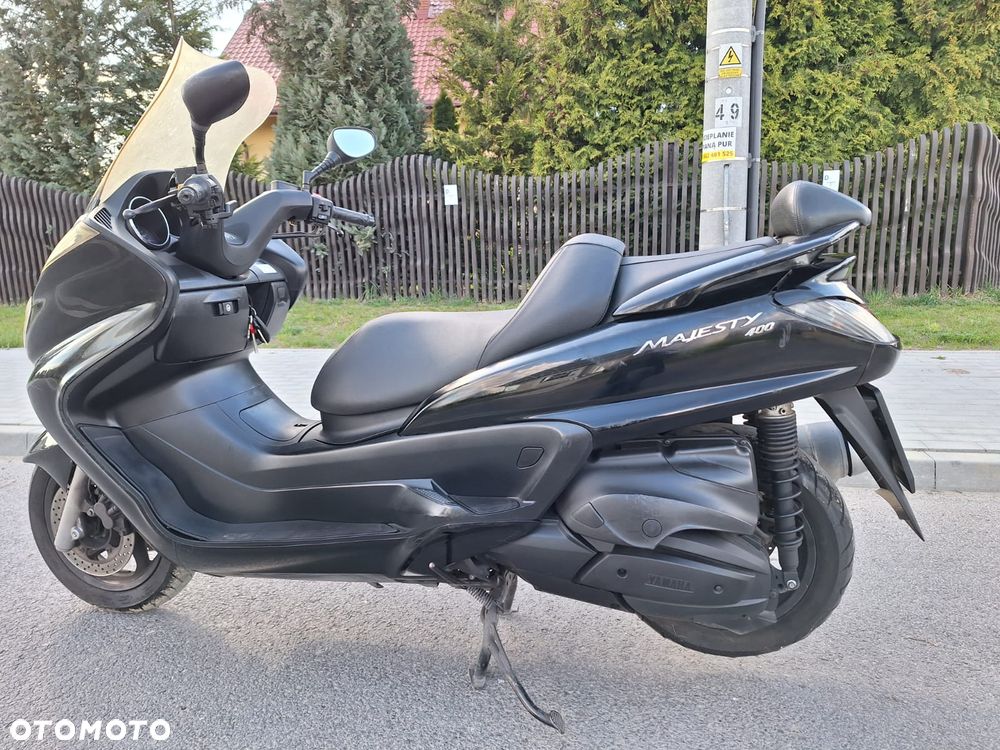 Yamaha Majesty - 3
