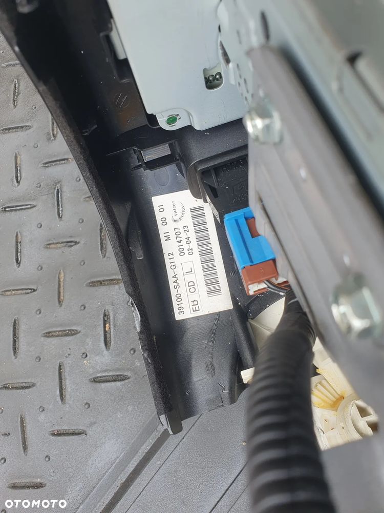 RADIO HONDA JAZZ II 1.2 39100-SAA-G112 - 6