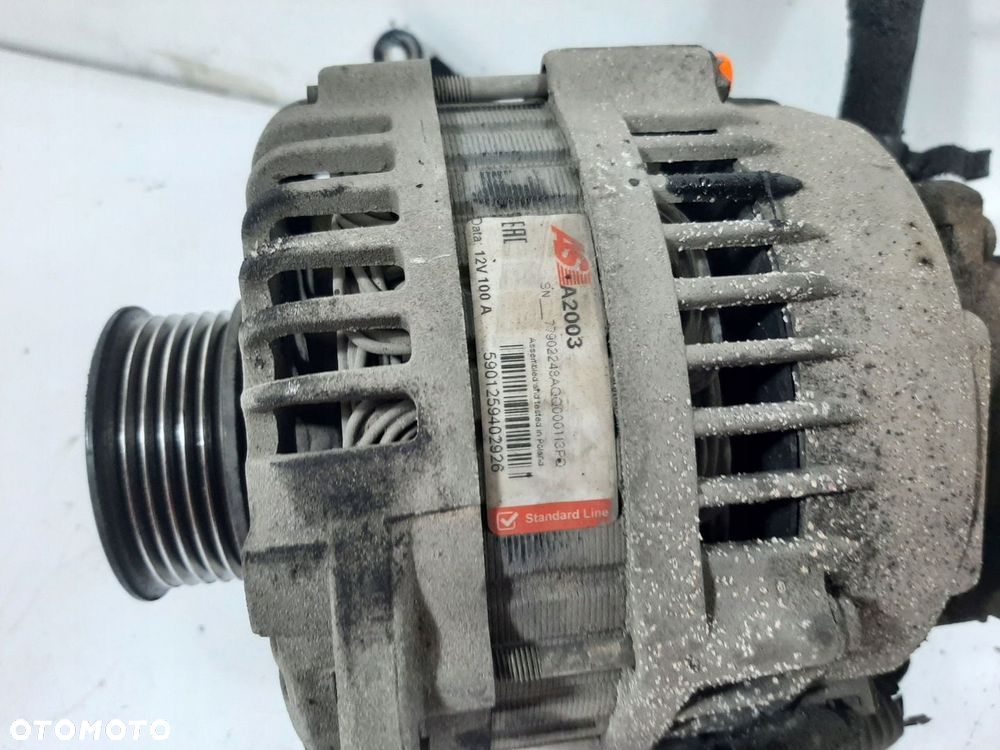 OPEL ASTRA II G KOMBI 1.7DTI 04R ALTERNATOR POMPA VACUM AS A2003 - 6