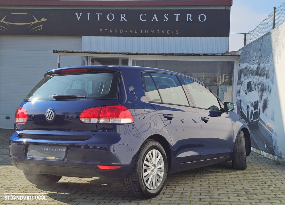 VW Golf 1.6 TDi Confortline - 7
